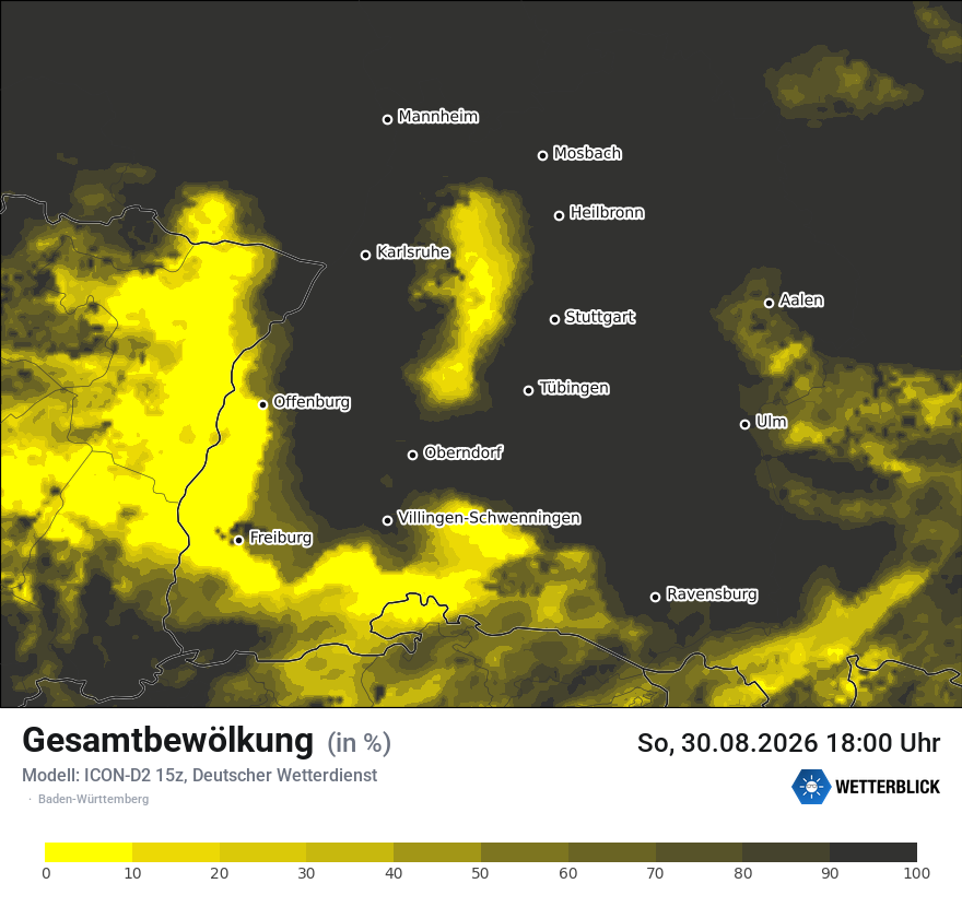 Bewölkung