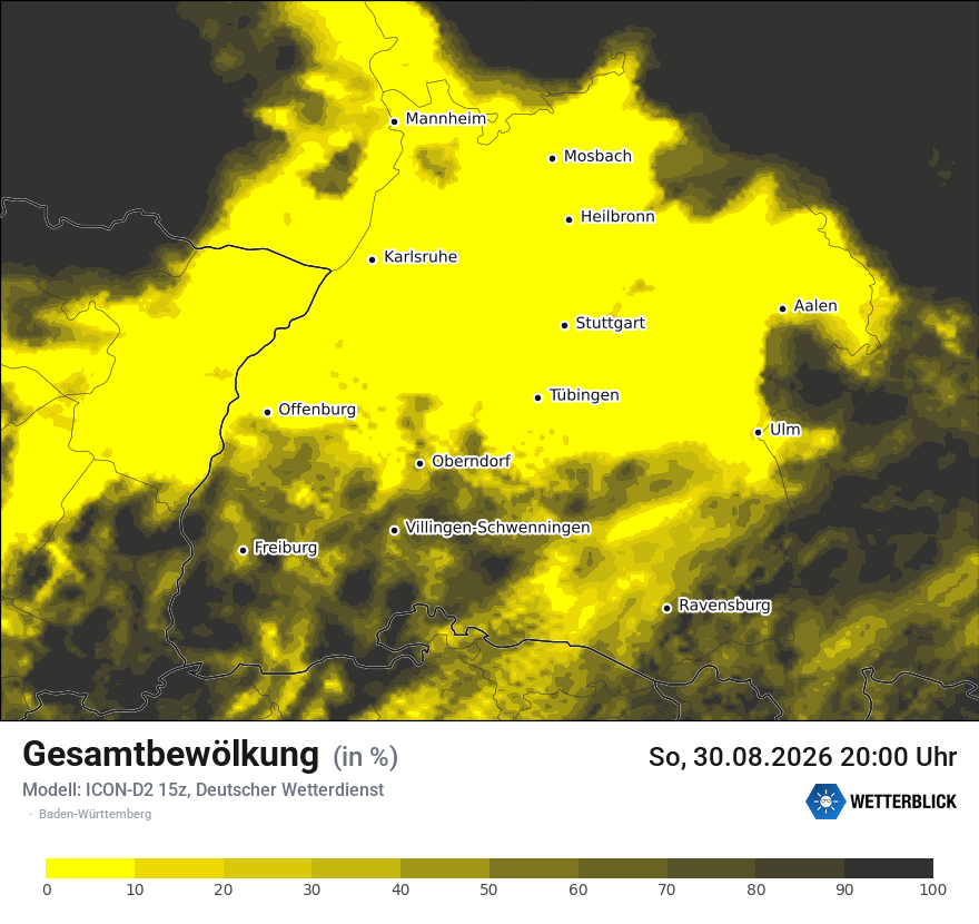 Bewölkung