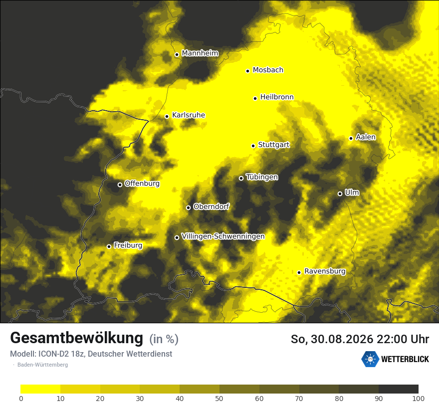 Bewölkung