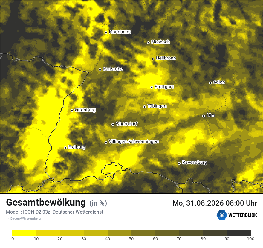 Bewölkung