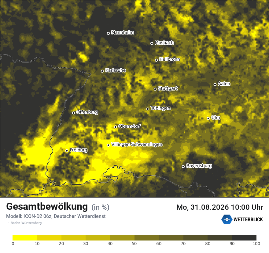 Bewölkung