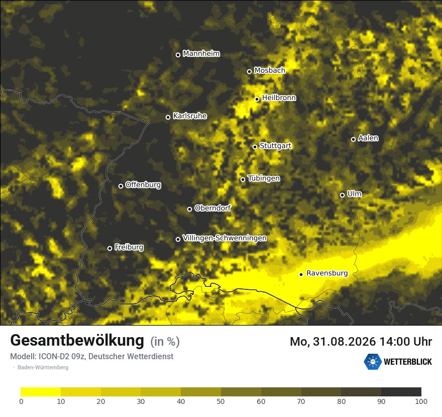 Bewölkung