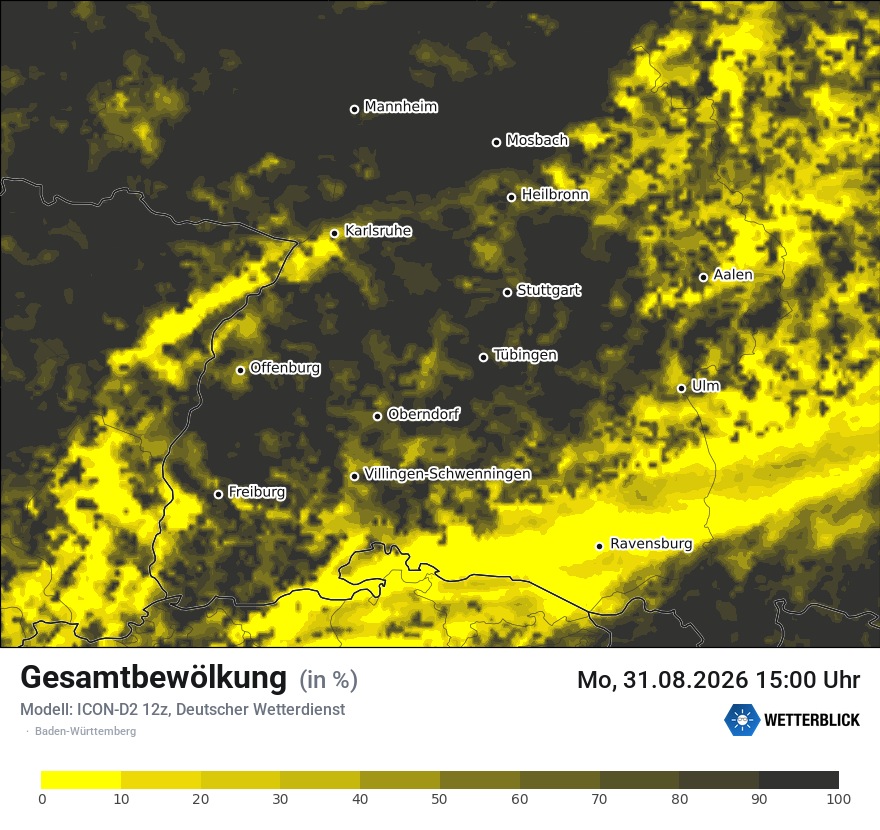 Bewölkung
