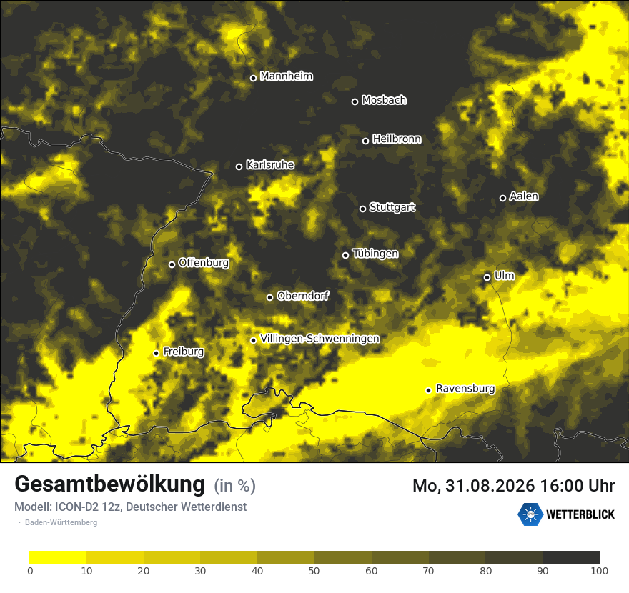 Bewölkung