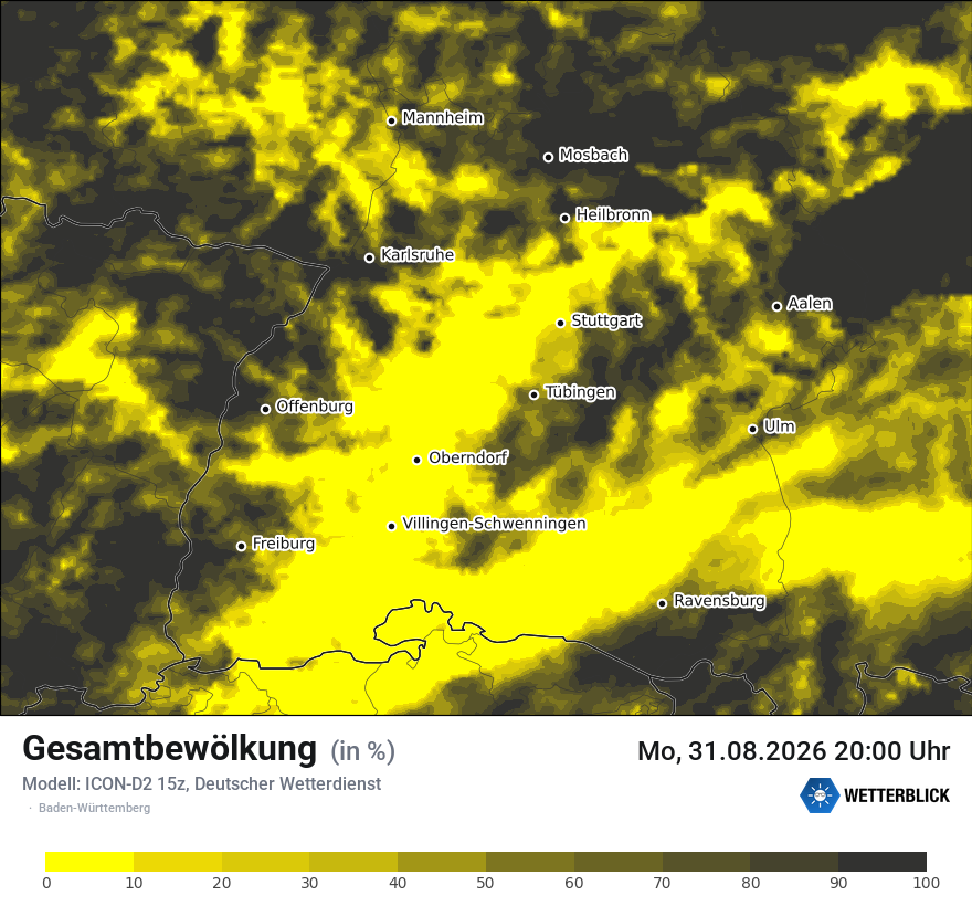Bewölkung