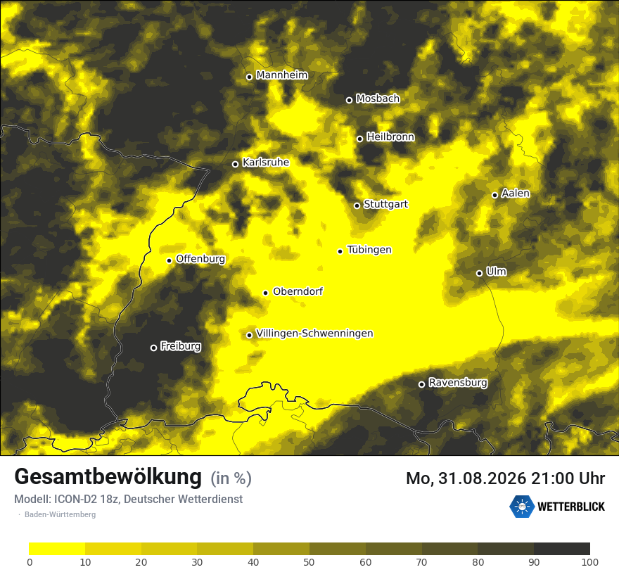 Bewölkung