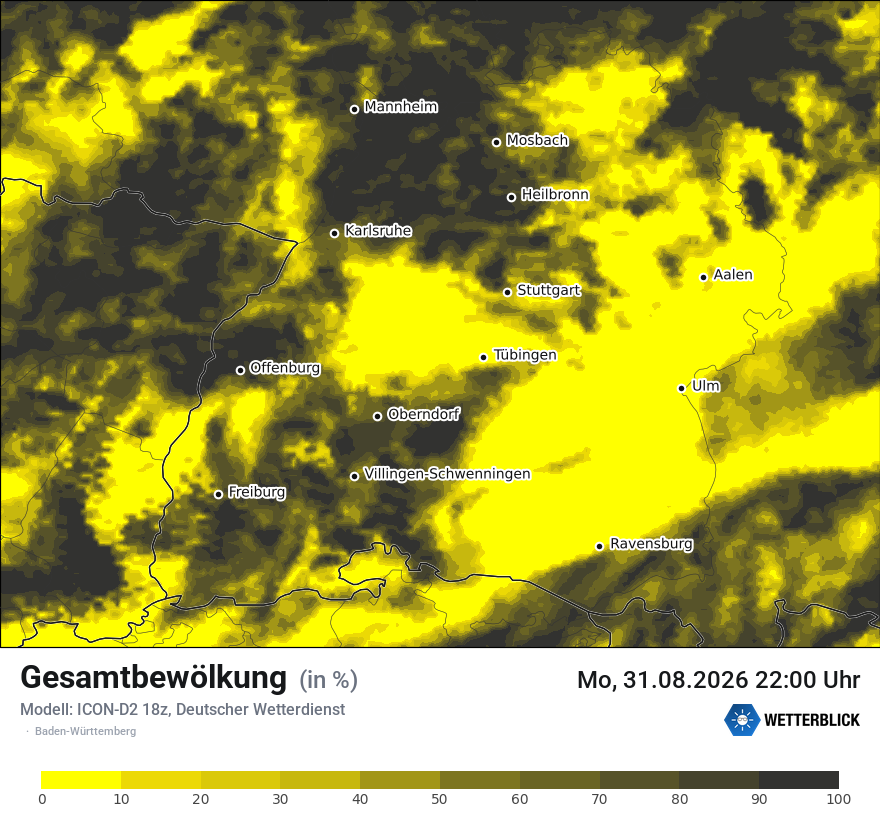 Bewölkung