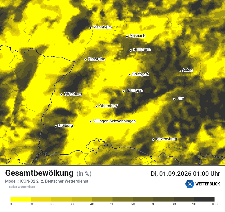 Bewölkung