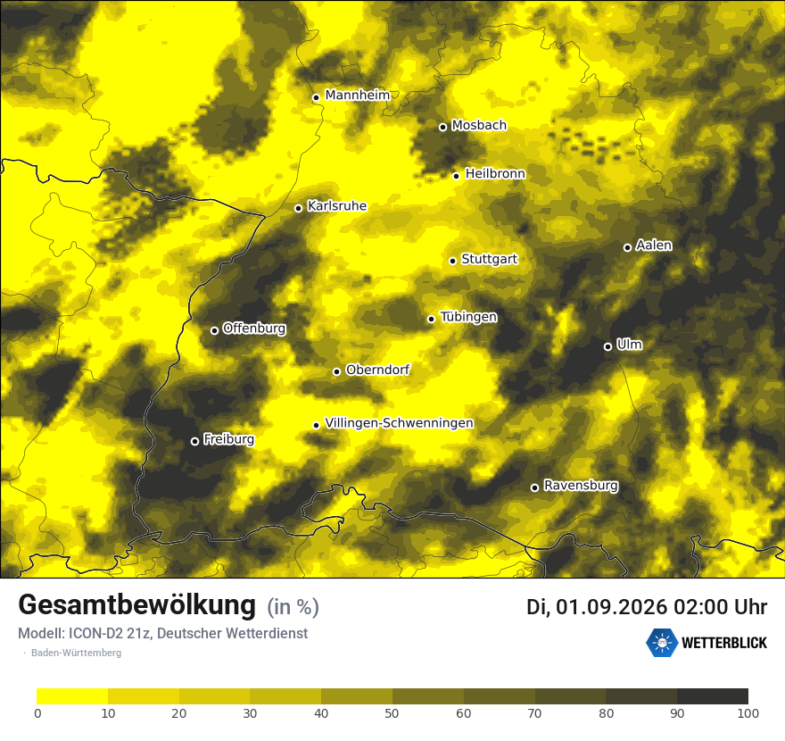 Bewölkung