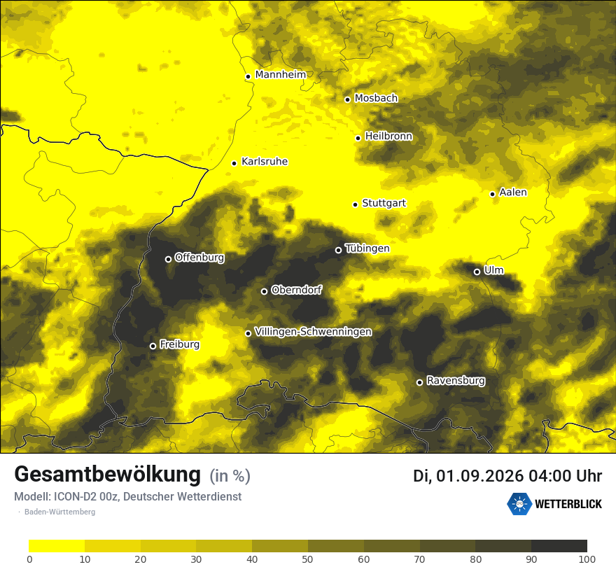 Bewölkung