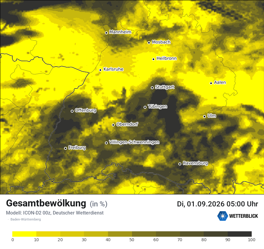 Bewölkung