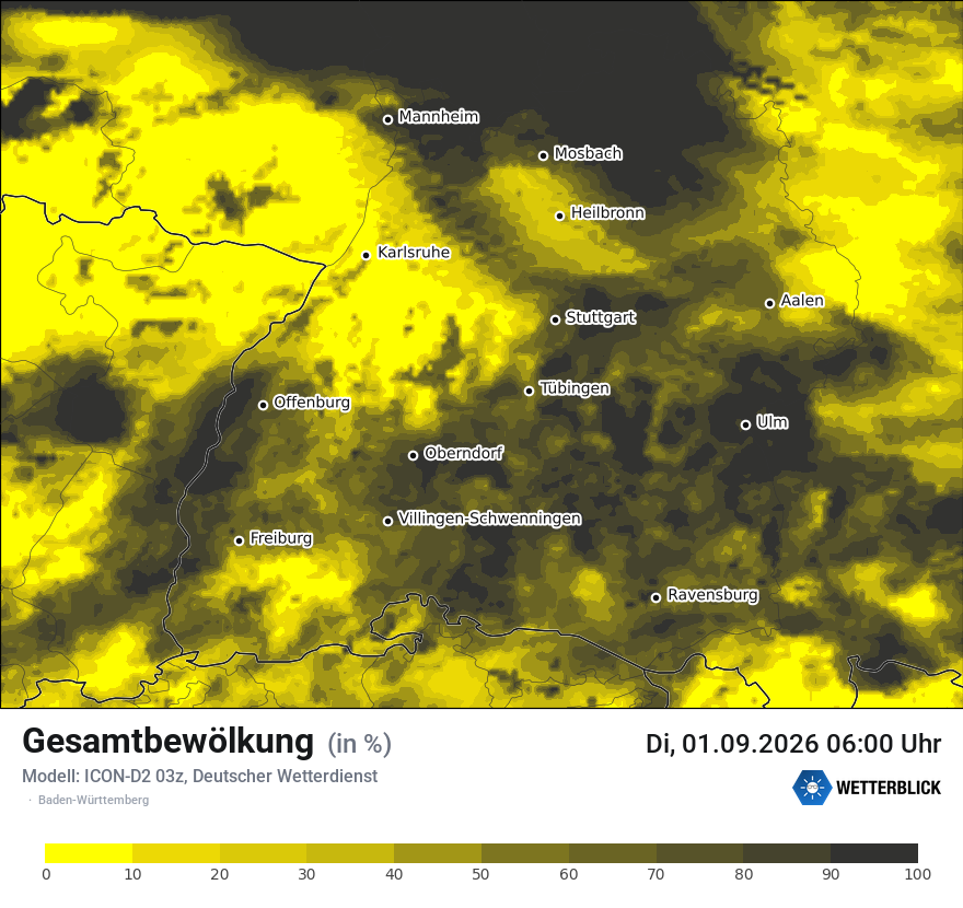 Bewölkung
