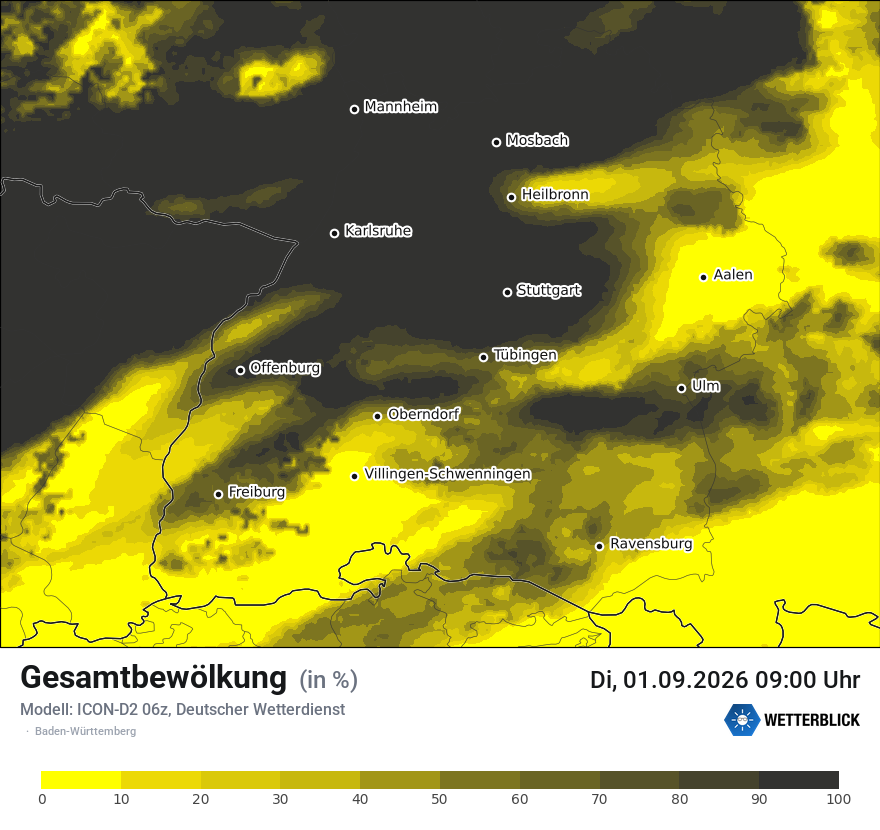 Bewölkung