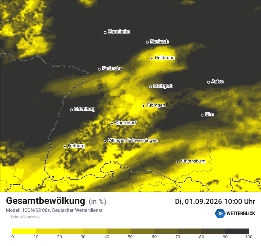Bewölkung