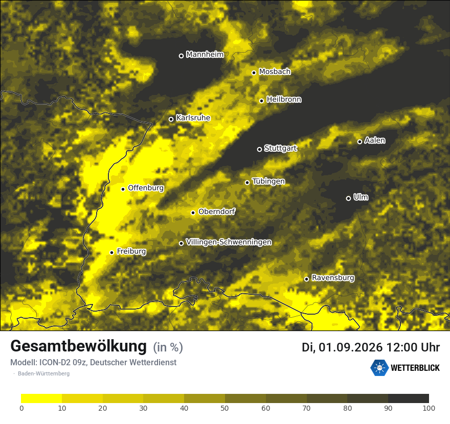 Bewölkung