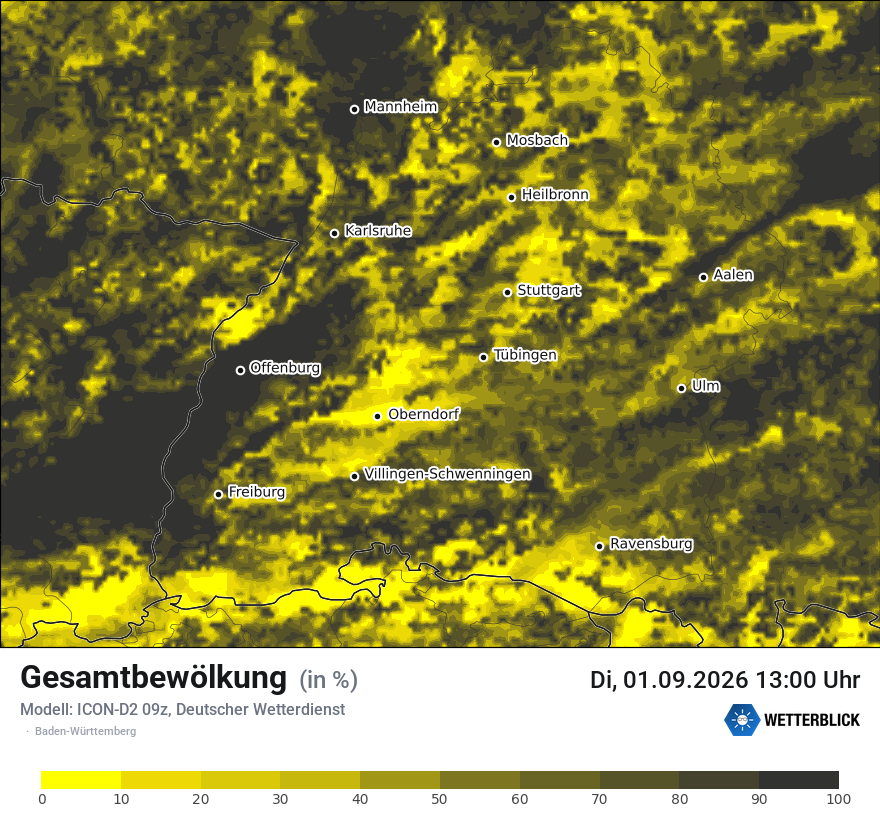 Bewölkung