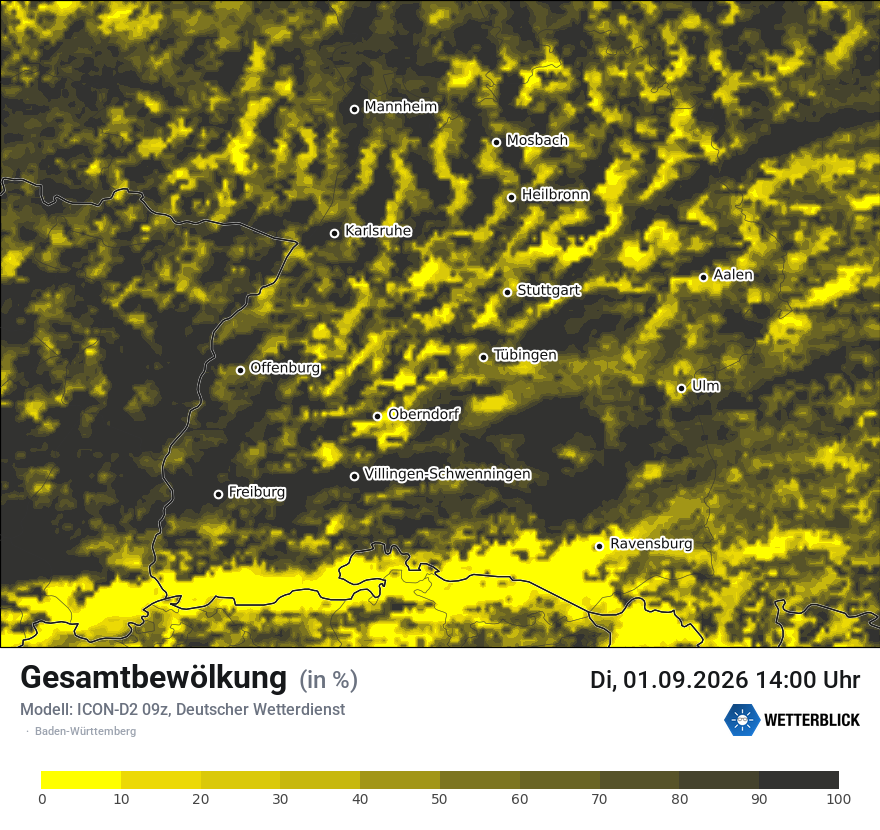 Bewölkung