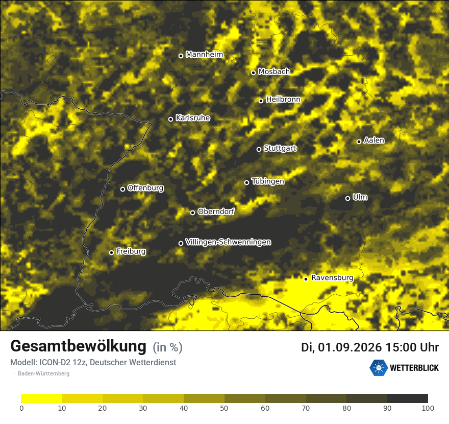Bewölkung