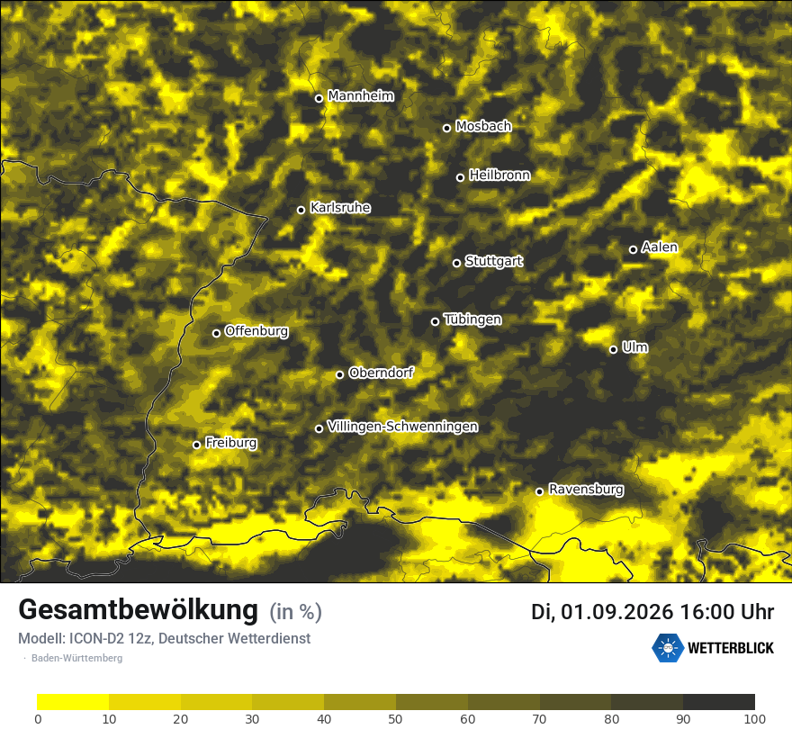 Bewölkung
