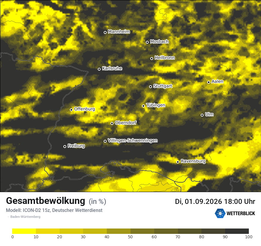 Bewölkung
