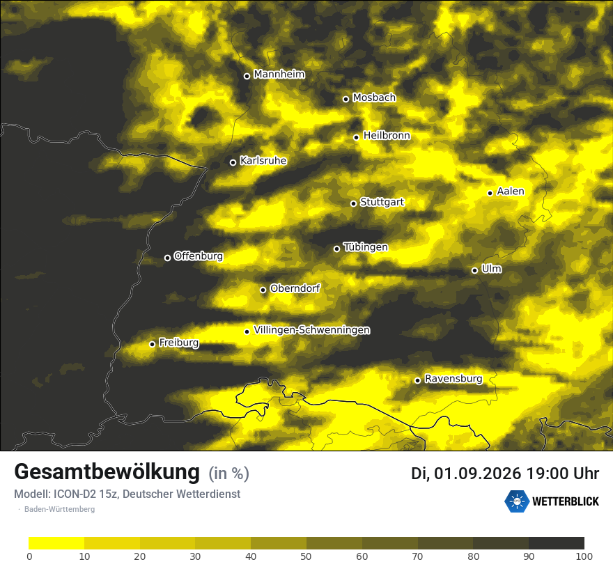 Bewölkung
