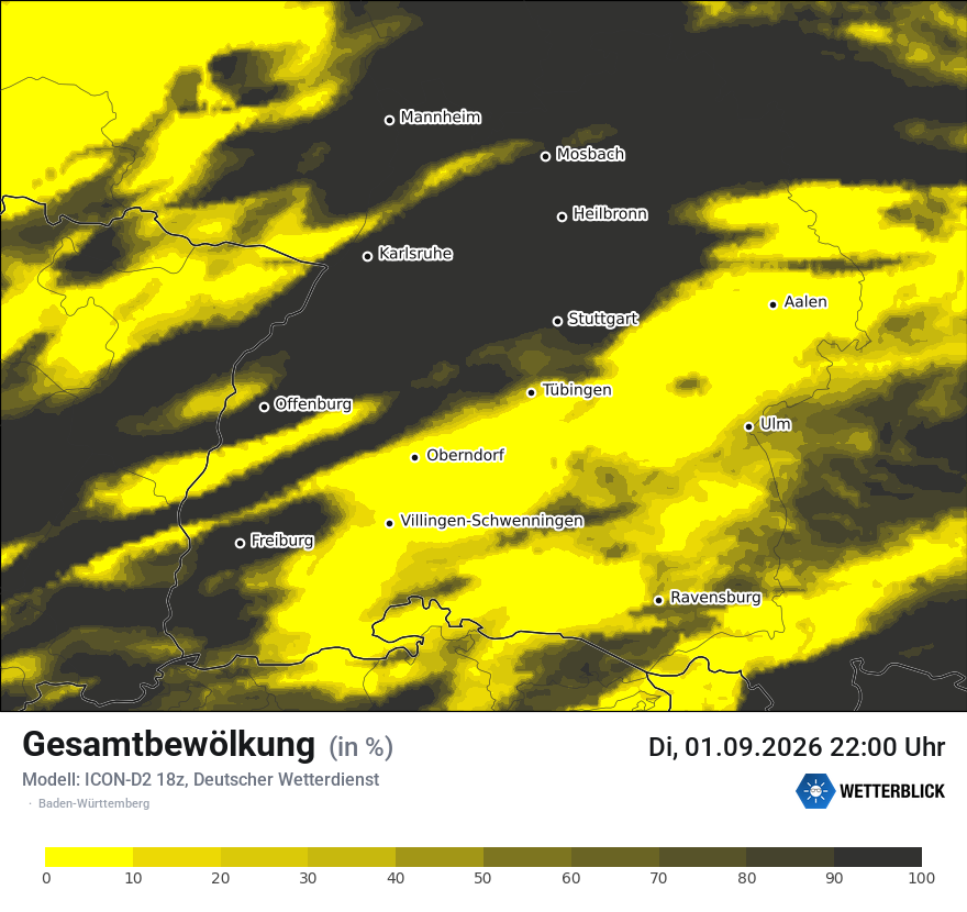 Bewölkung