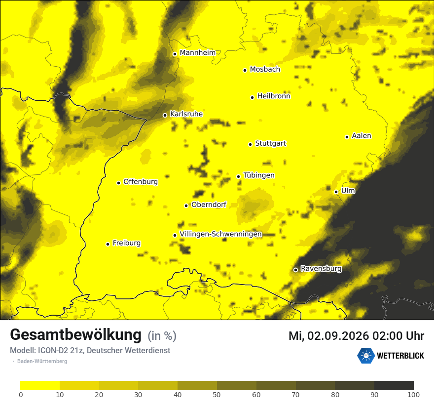 Bewölkung