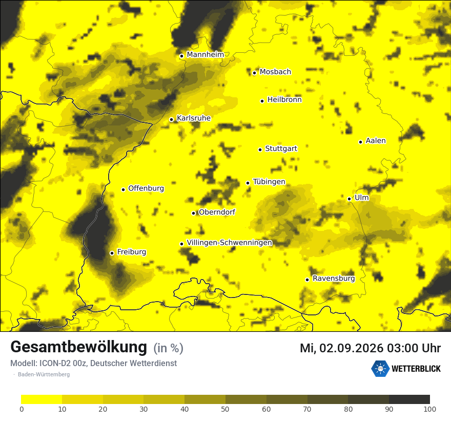 Bewölkung