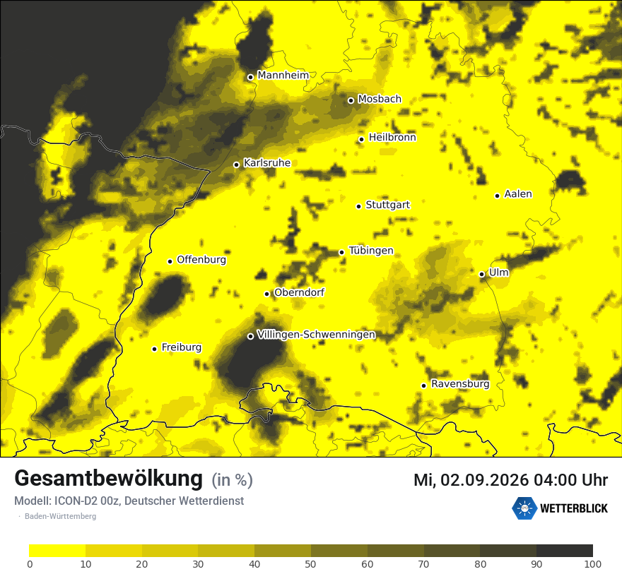 Bewölkung