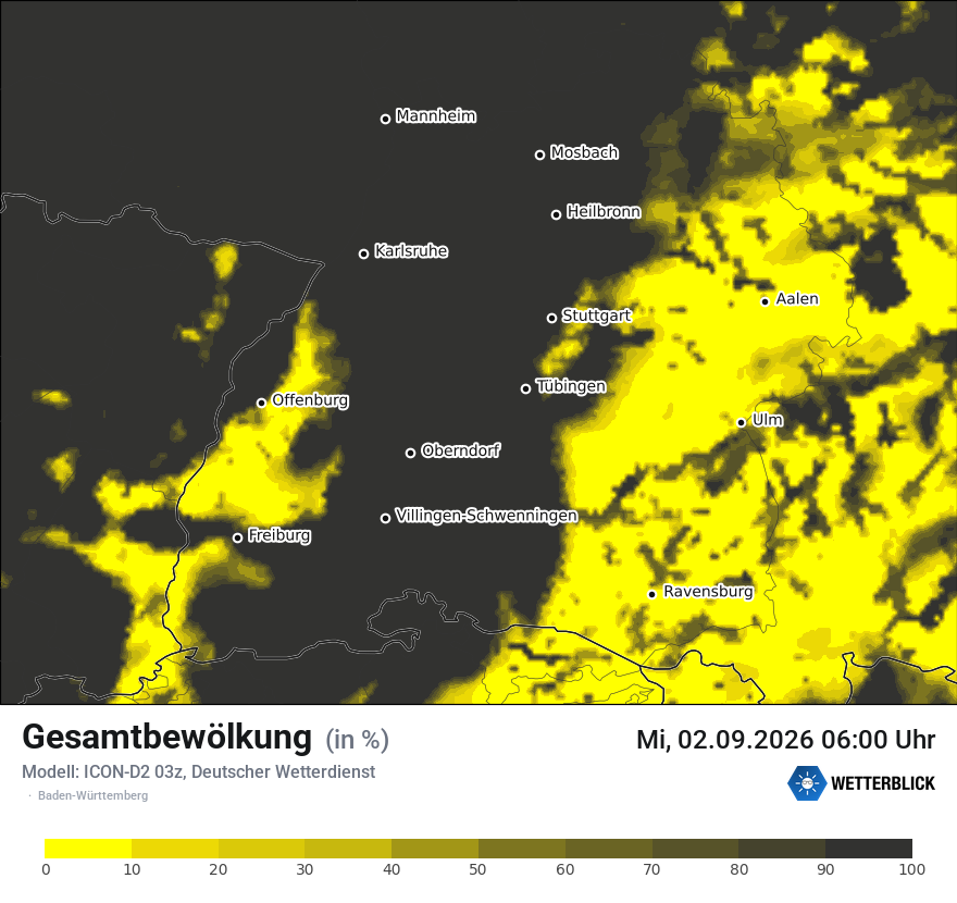 Bewölkung