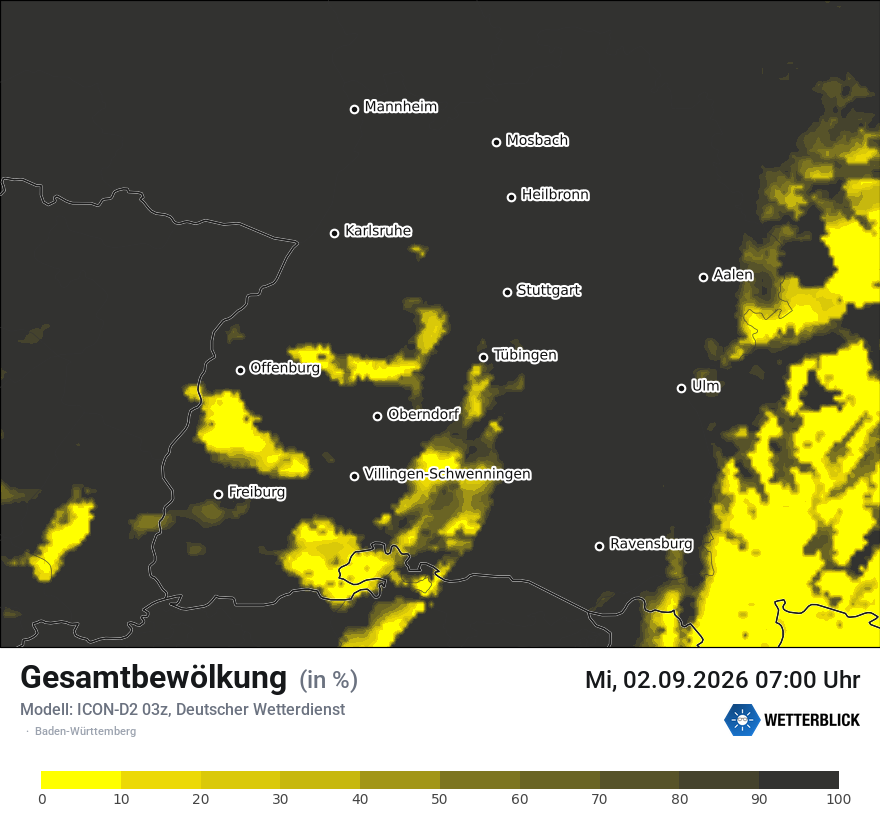 Bewölkung