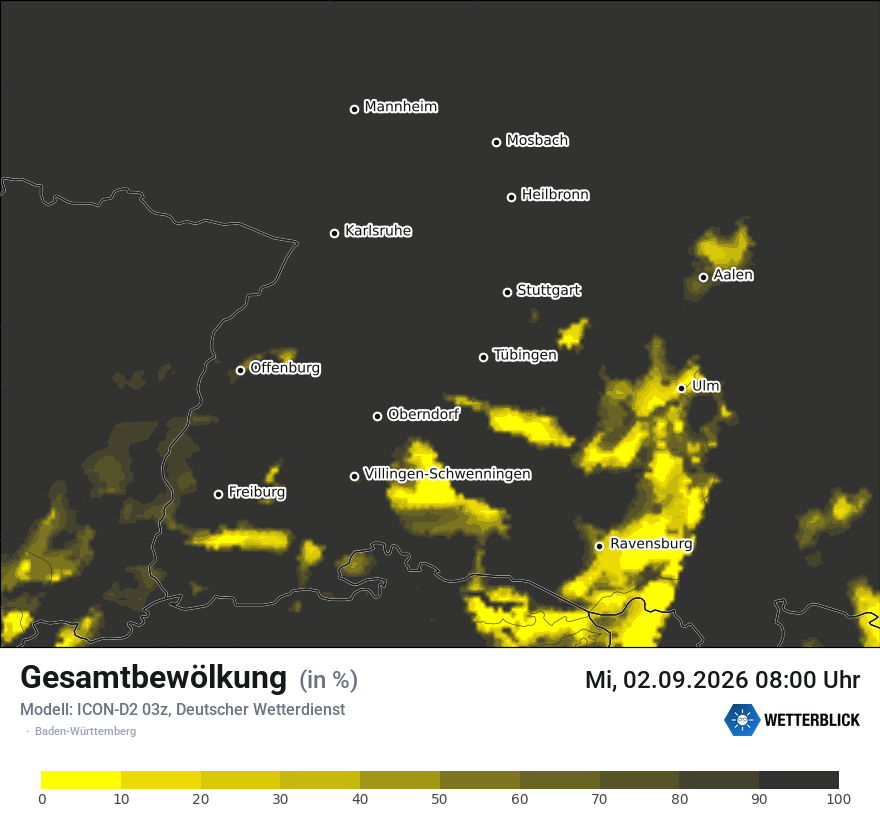 Bewölkung