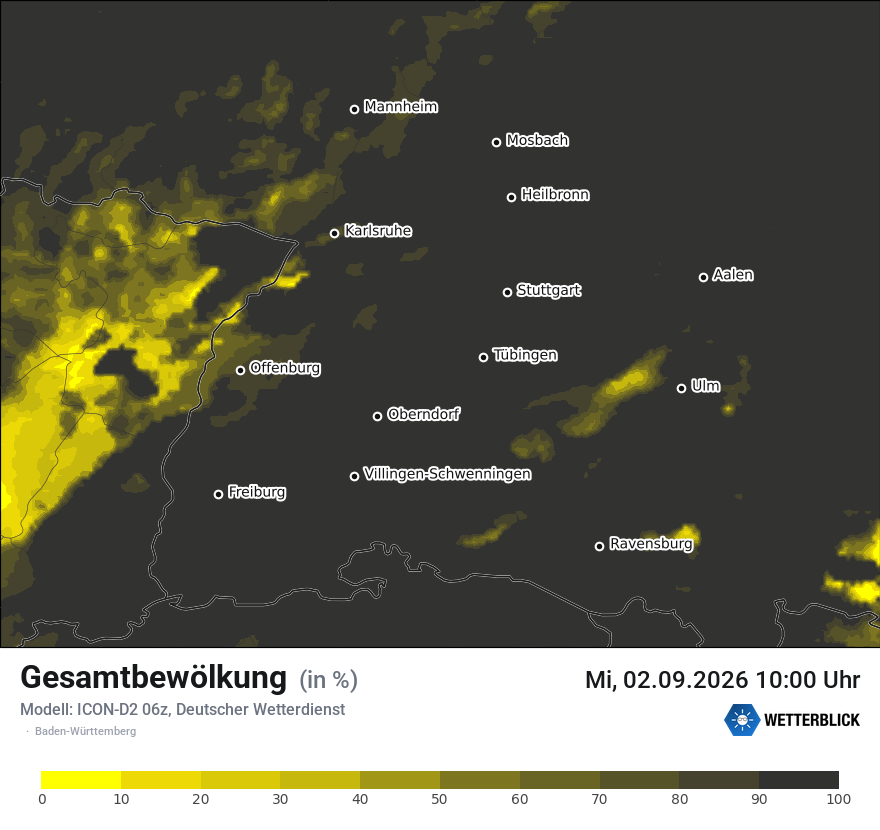 Bewölkung