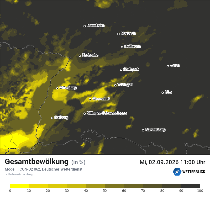 Bewölkung