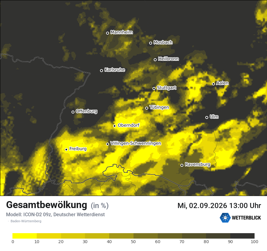 Bewölkung