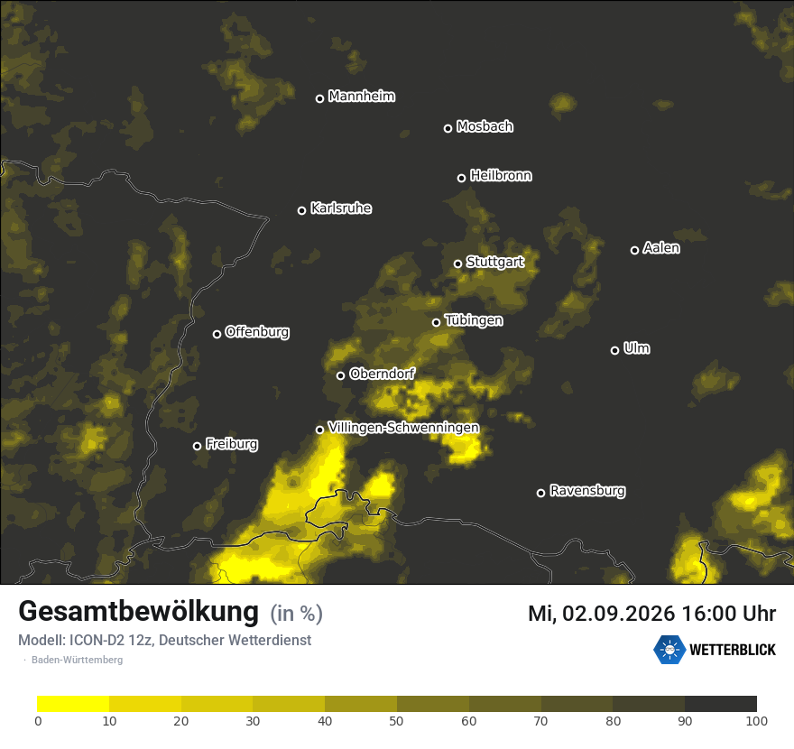 Bewölkung