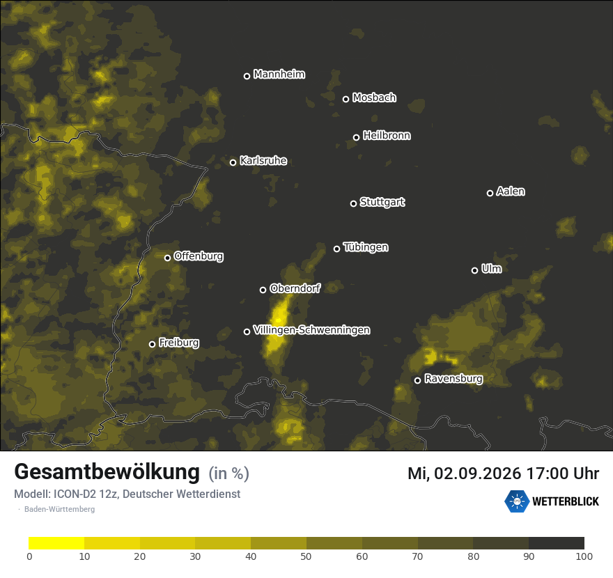 Bewölkung