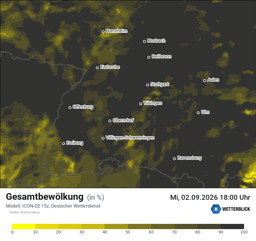 Bewölkung