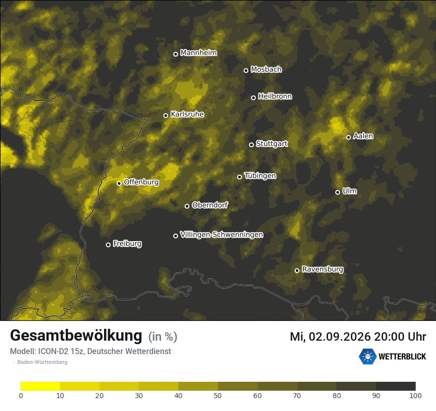 Bewölkung