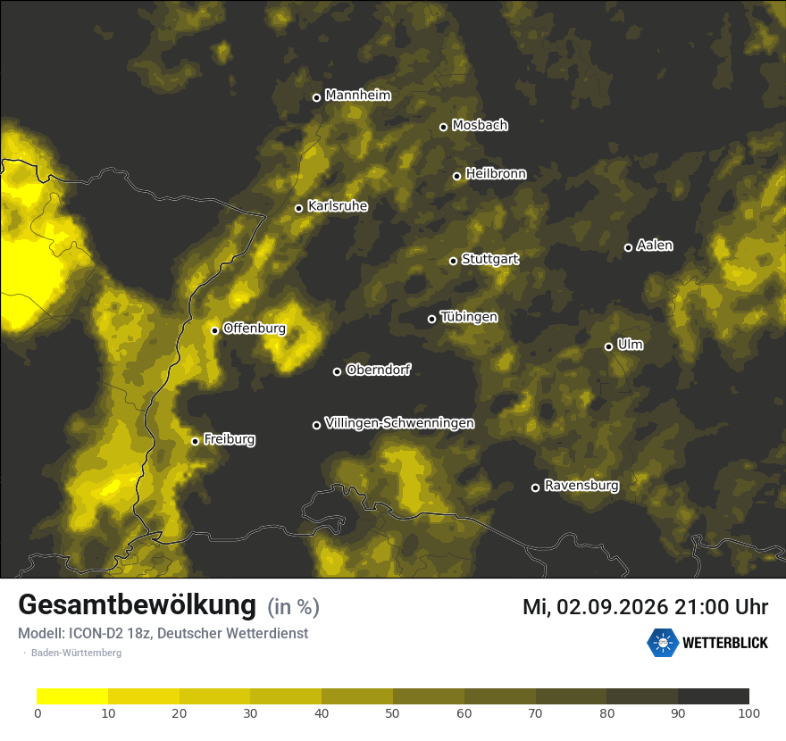 Bewölkung