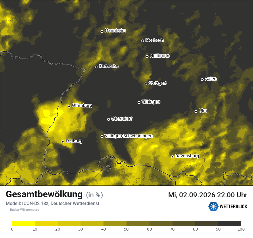 Bewölkung