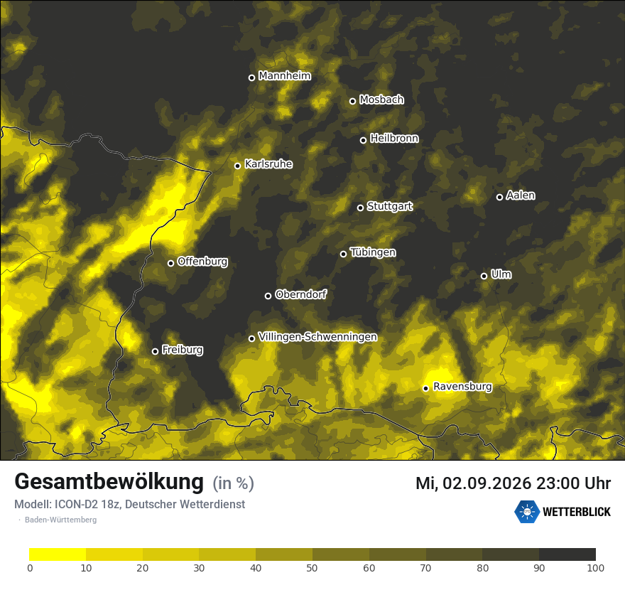 Bewölkung