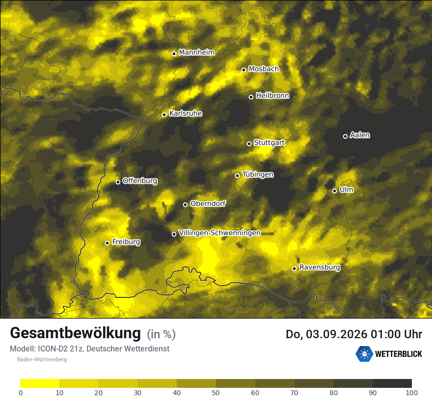 Bewölkung