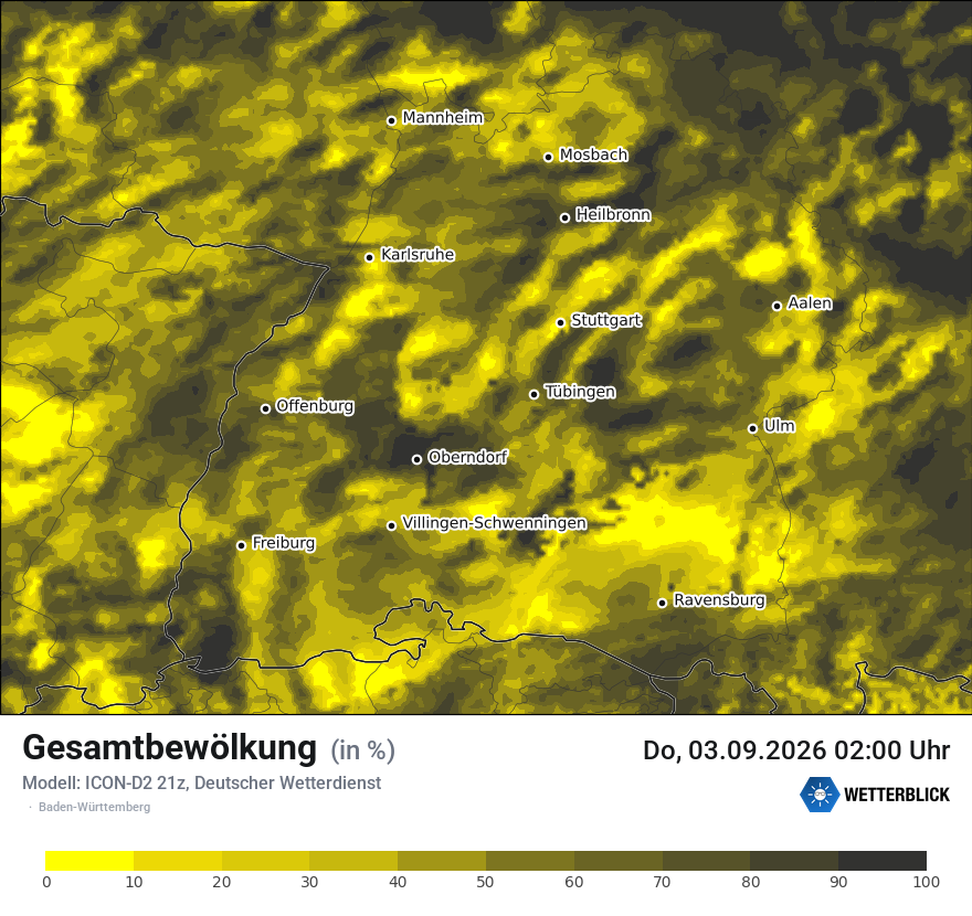 Bewölkung