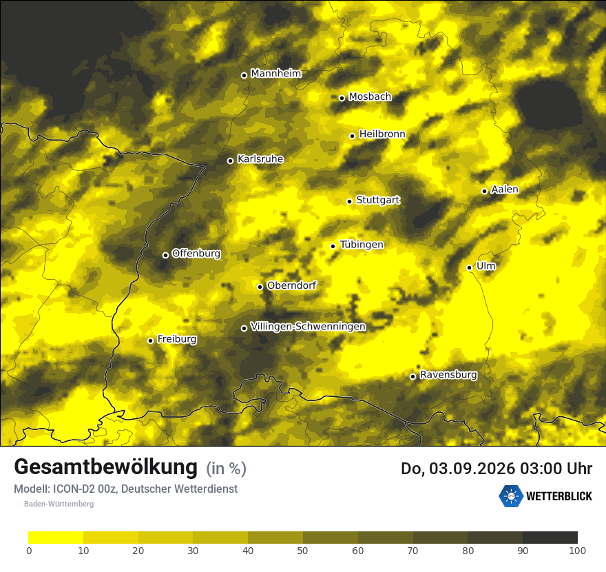 Bewölkung