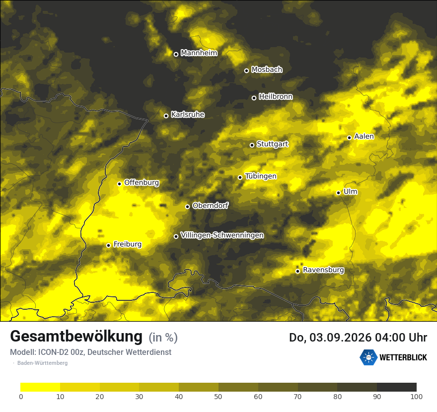 Bewölkung