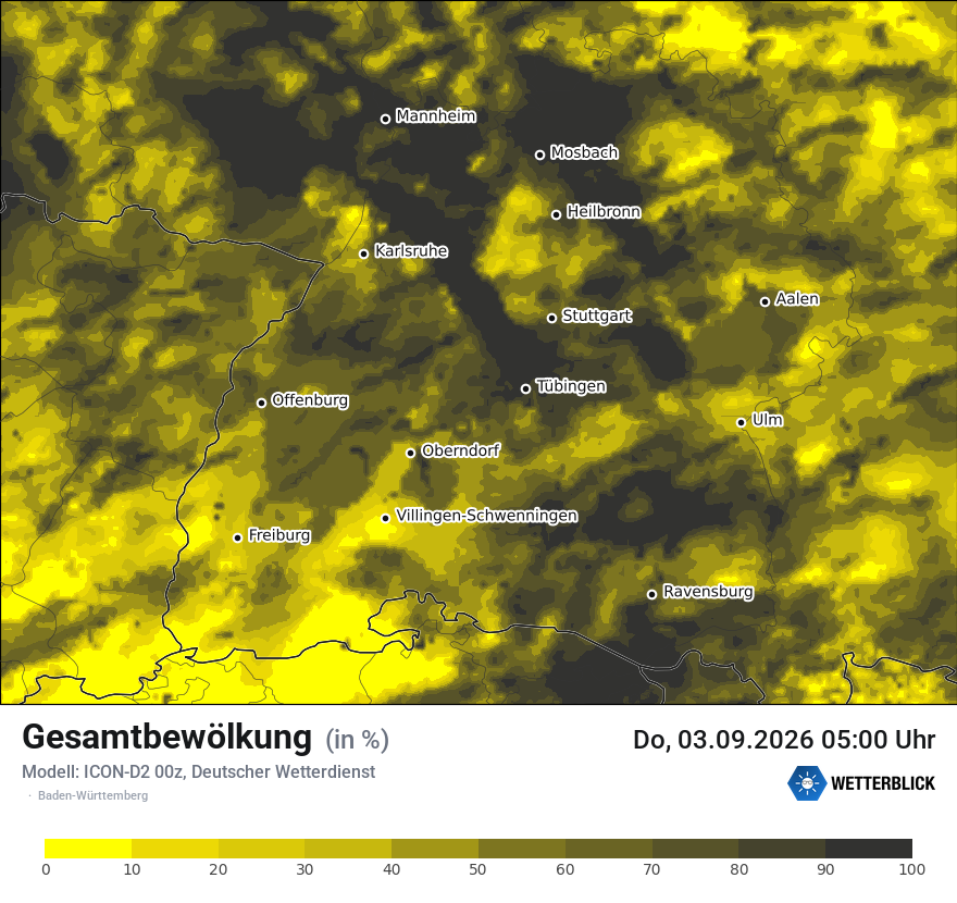 Bewölkung