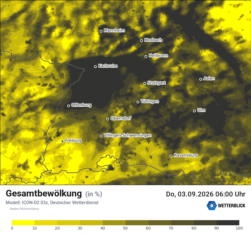 Bewölkung