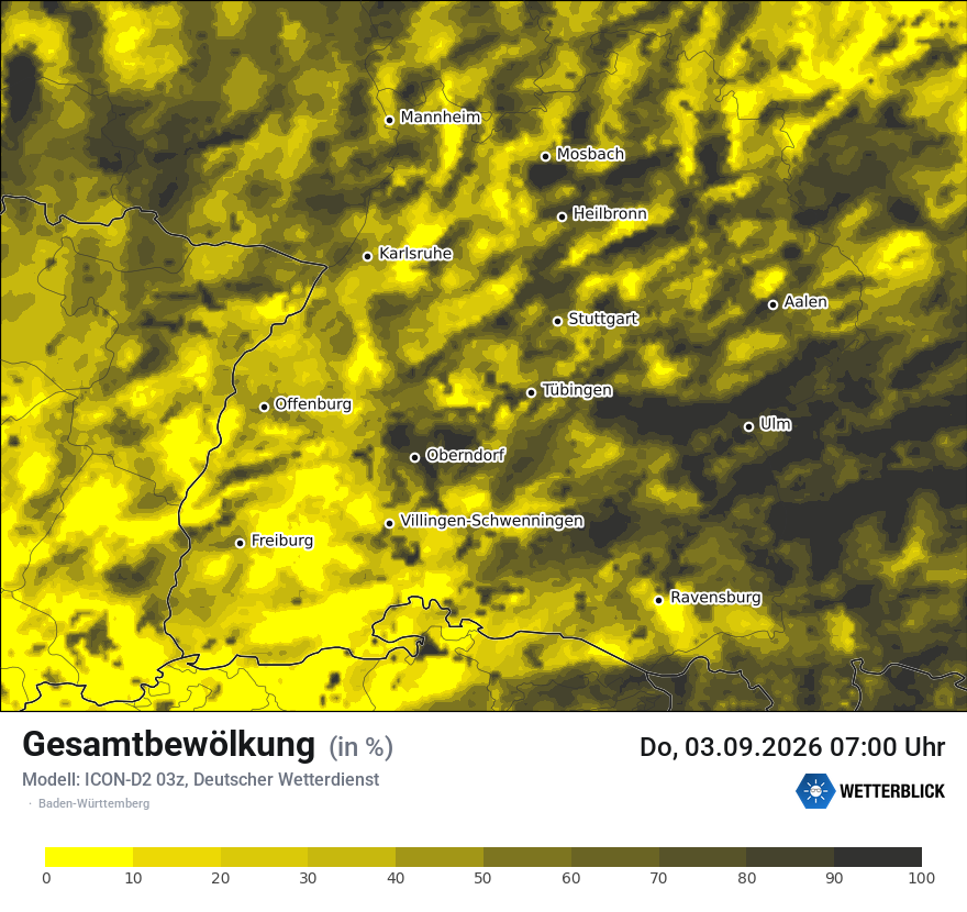 Bewölkung