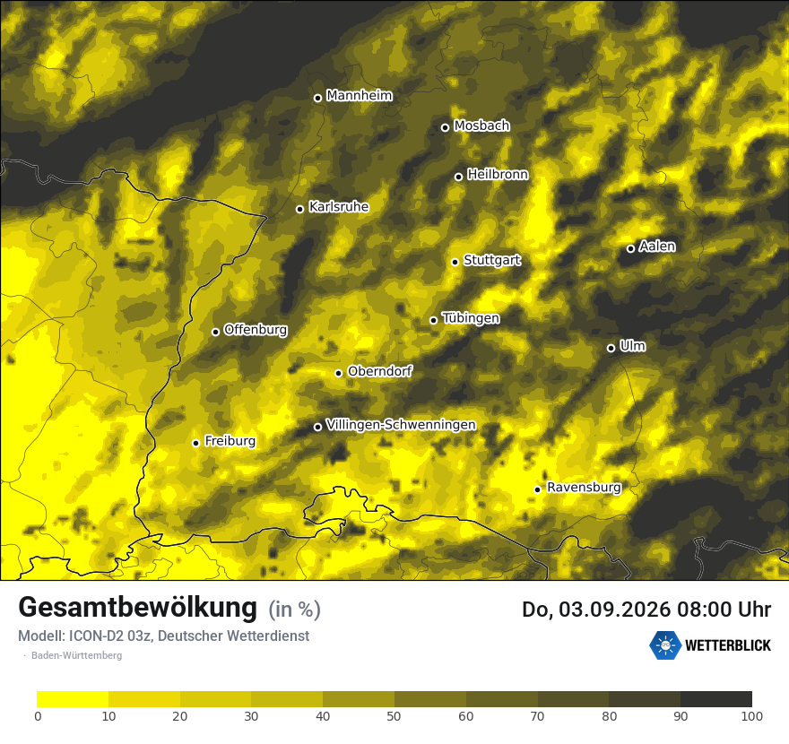 Bewölkung